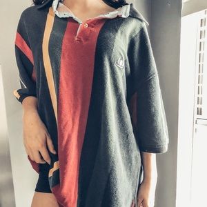 Stripped colored shirt